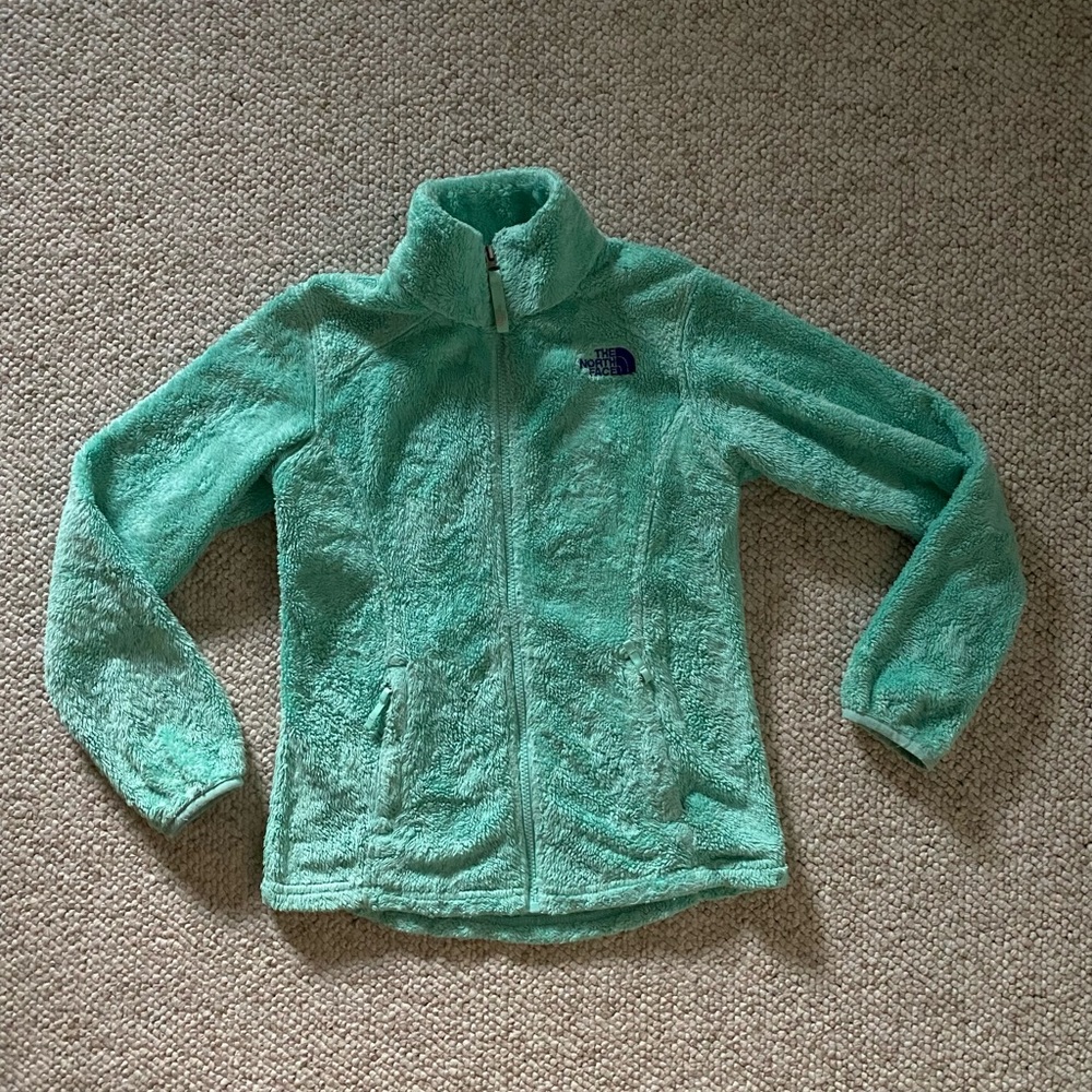 North Face full zip fleece